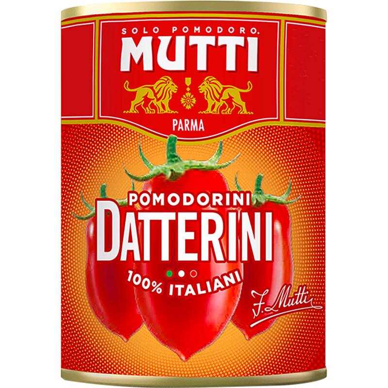 Een afbeelding van Mutti Pomodorini datterini