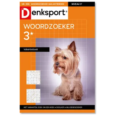 pdp-image-Dsp 3* woordz vakantieboek