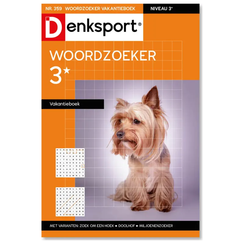  Dsp 3* woordz vakantieboek