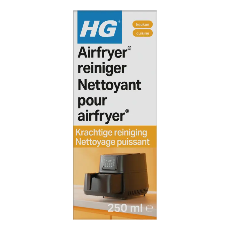 HG Airfryer reiniger