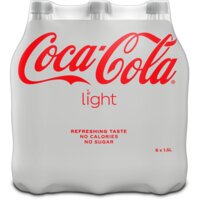 Een afbeelding van Coca-Cola Light 6-pack bel