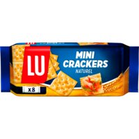 Een afbeelding van LU Mini crackers naturel