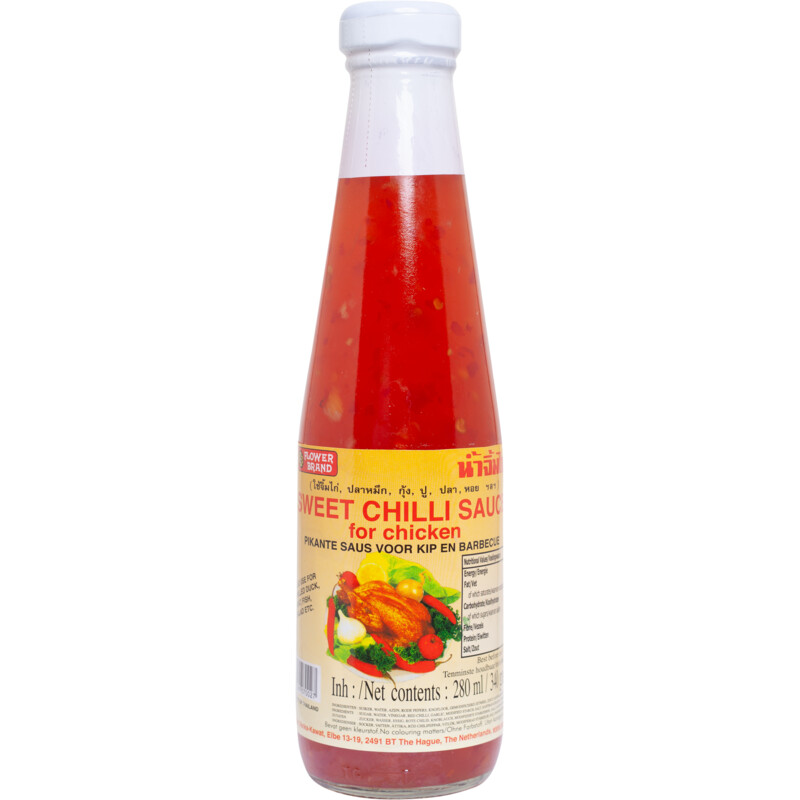 Een afbeelding van Flowerbrand Sweet chili sauce