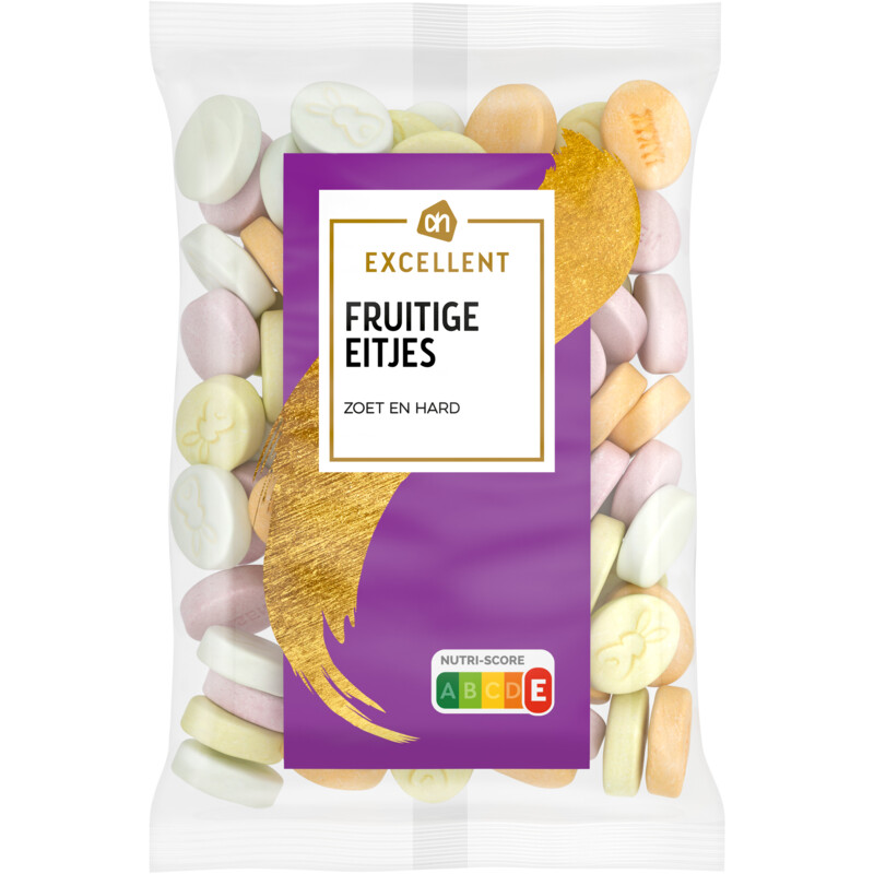 Een afbeelding van AH Excellent Fruitige eitjes