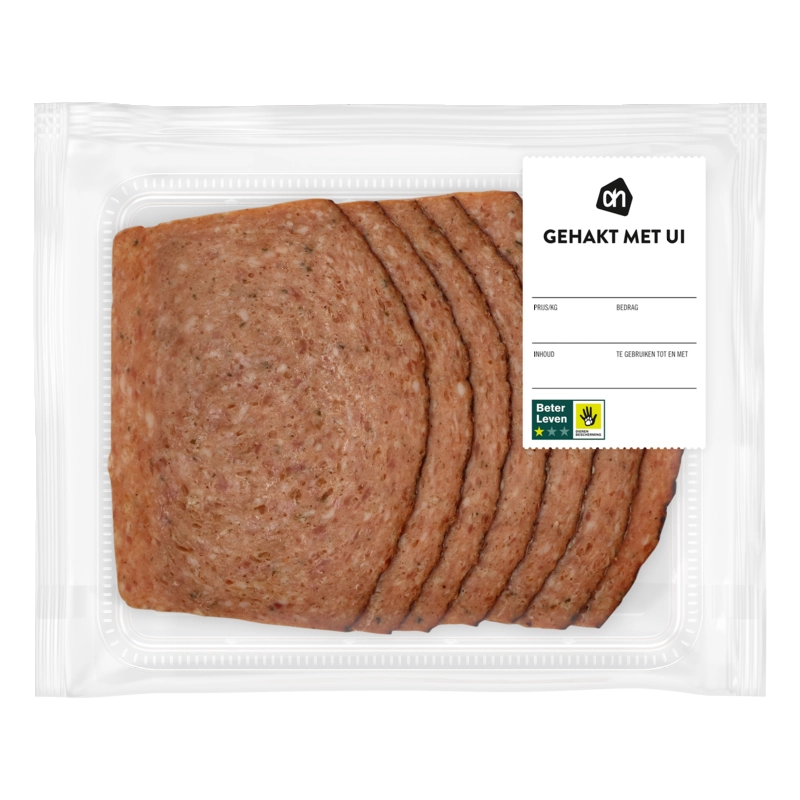 Gehakt met ui