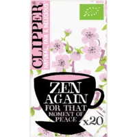 Clipper Zen again organic infusion