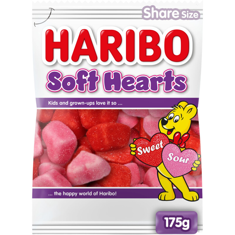 Een afbeelding van Haribo Soft hearts