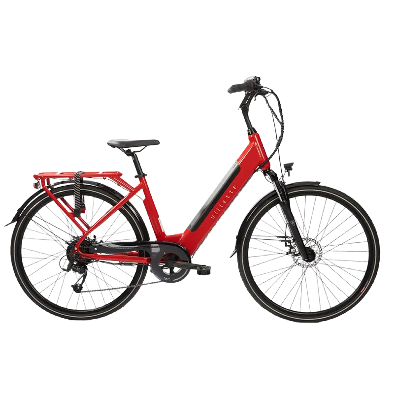 Villette L'amant rood