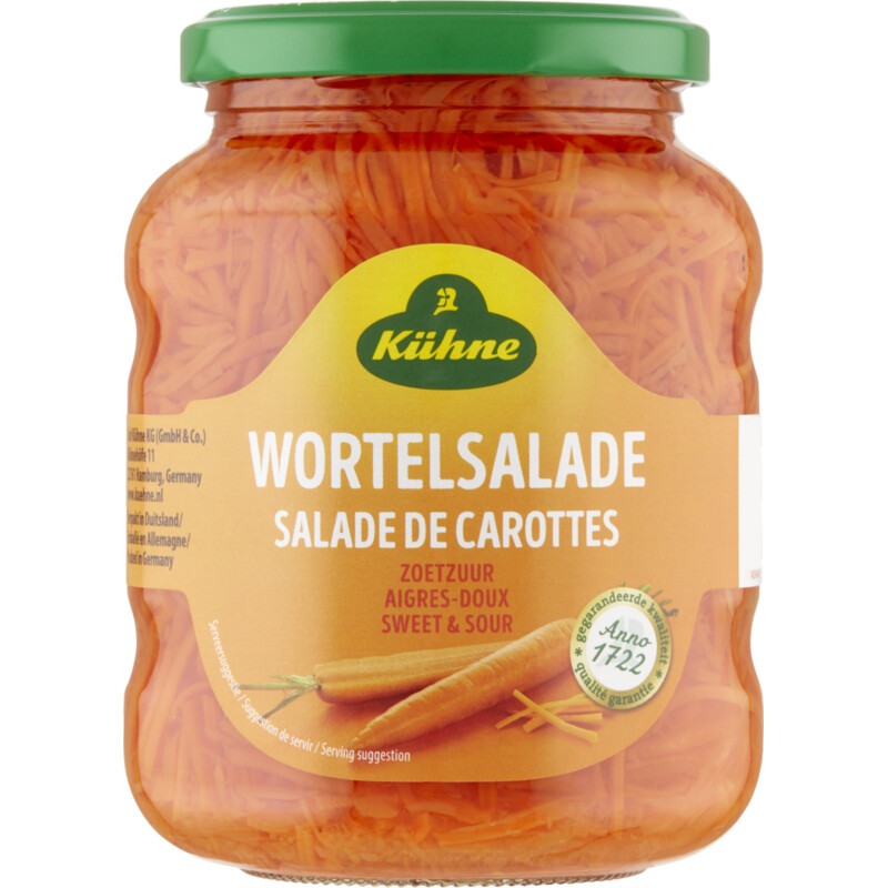 Een afbeelding van Kühne Wortel zoetzuur