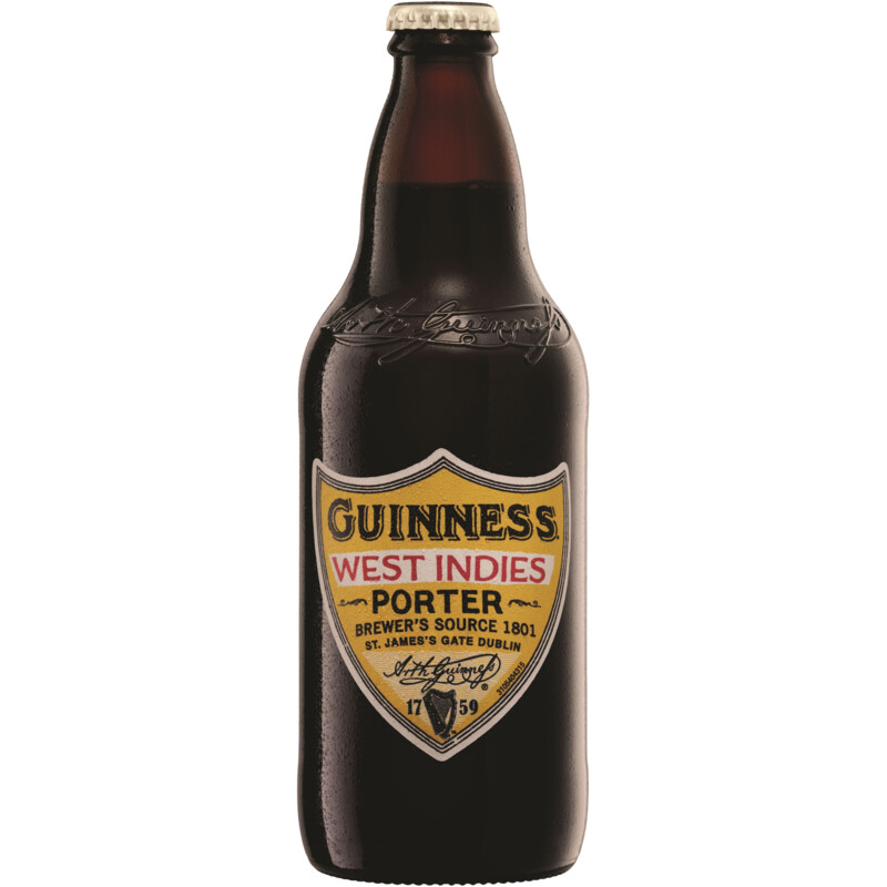 Een afbeelding van Guinness West Indies porter