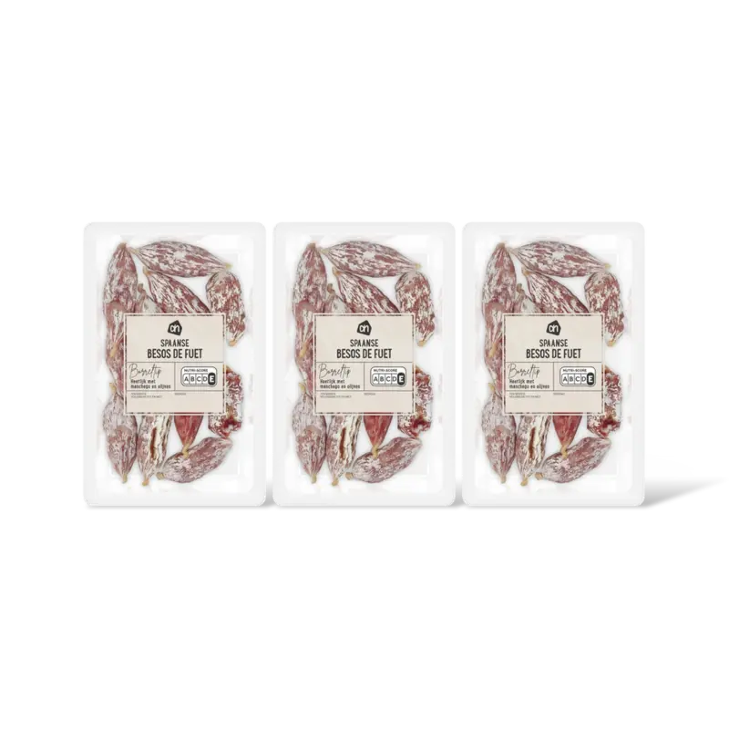 AH Spaanse besos de fuet 3-pack