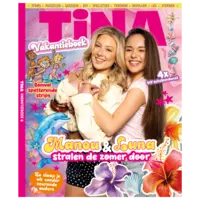 Tina vakantieboek