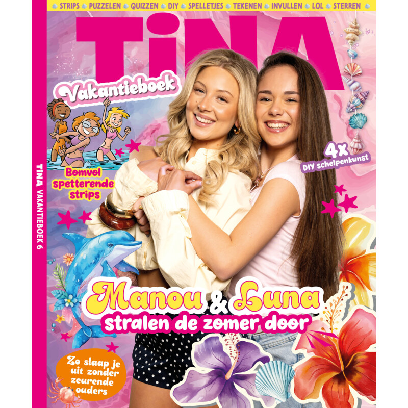 Tina vakantieboek
