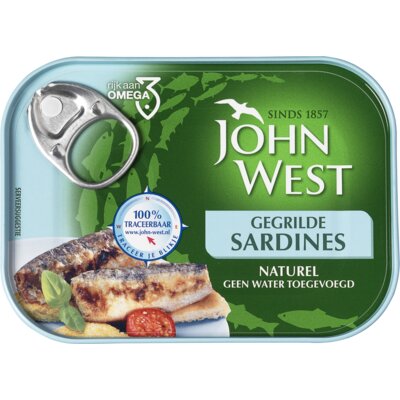 pdp-image-John West Gegrilde sardines naturel