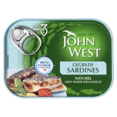 pdp-image-John West Gegrilde sardines naturel