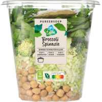 Een afbeelding van AH Pureersoep broccoli spinazie
