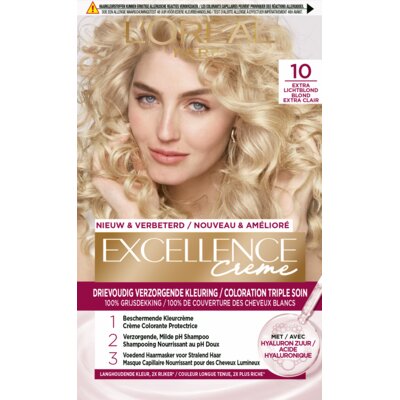 pdp-image-L'Oréal Excellence crème 10 extra lichtblond