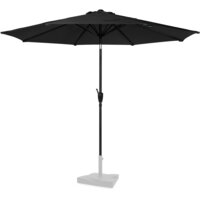 Een afbeelding van Vonroc Parasol recanati zwart 300cm