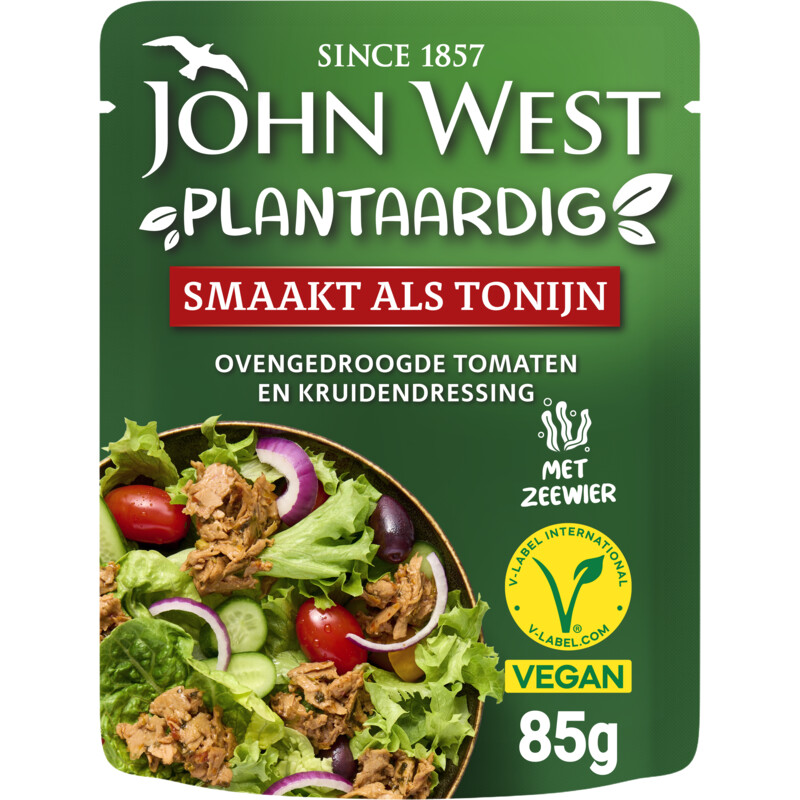 John West Plantaardige tonijn tomaat