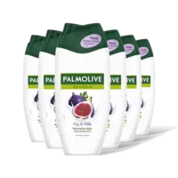 Palmolive Naturals fig & milk shower cream 6-pack