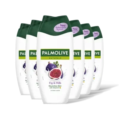 pdp-image-Palmolive Naturals fig & milk shower cream 6-pack