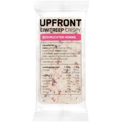 pdp-image-Upfront Eiwitreep crispy bosvruchten honing