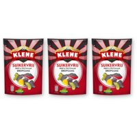 Klene Suikervrij dropgums 3-pack