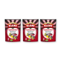 Klene Suikervrij dropgums 3-pack