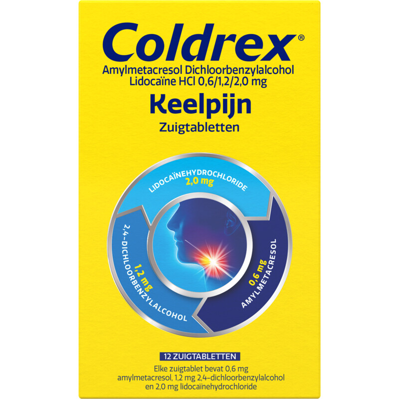Coldrex Keelpastilles