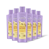 Andrélon Stralend blond shampoo 6-pack