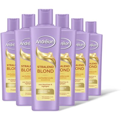 pdp-image-Andrélon Stralend blond shampoo 6-pack