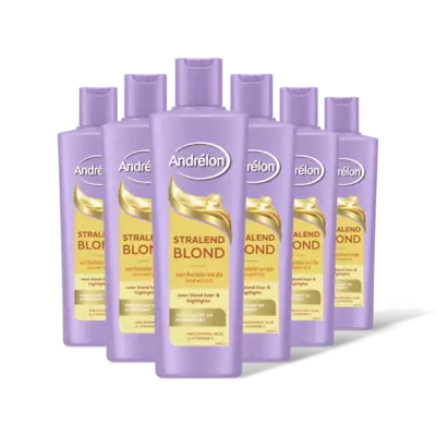 pdp-image-Andrélon Stralend blond shampoo 6-pack