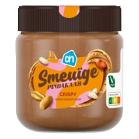 AH Smeuige pindakaas crispy