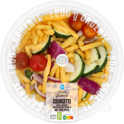 pdp-image-AH Stoomgroente courgette met rode pesto