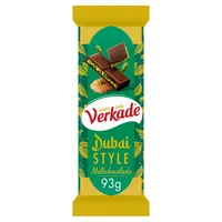 Verkade Dubai style melkchocoladereep