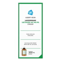 AH Laxeerdrank lactulose 500mg/ml stroop