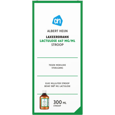 pdp-image-AH Laxeerdrank lactulose 500mg/ml stroop