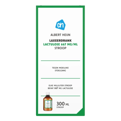 pdp-image-AH Laxeerdrank lactulose 500mg/ml stroop