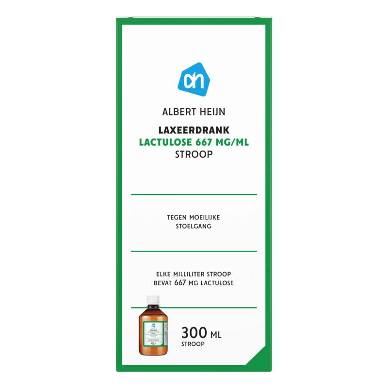 AH Laxeerdrank lactulose 500mg/ml stroop
