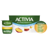 Activia Yoghurt perzik 0%