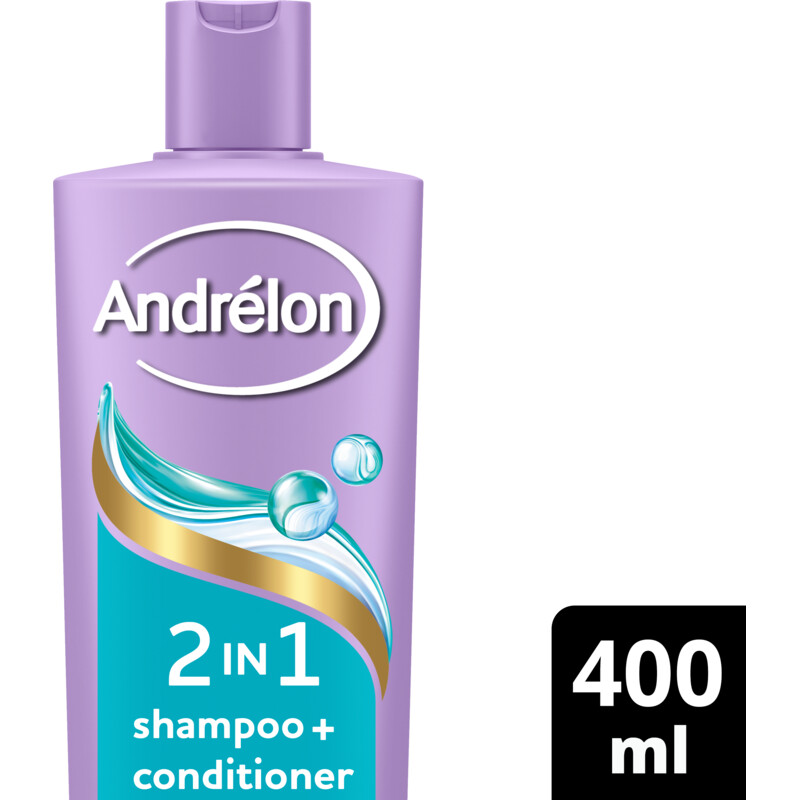 Een afbeelding van Andrélon 2in1 shampoo + conditioner