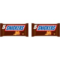 Een afbeelding van Snickers Chocolade repen multipacks 2-pack