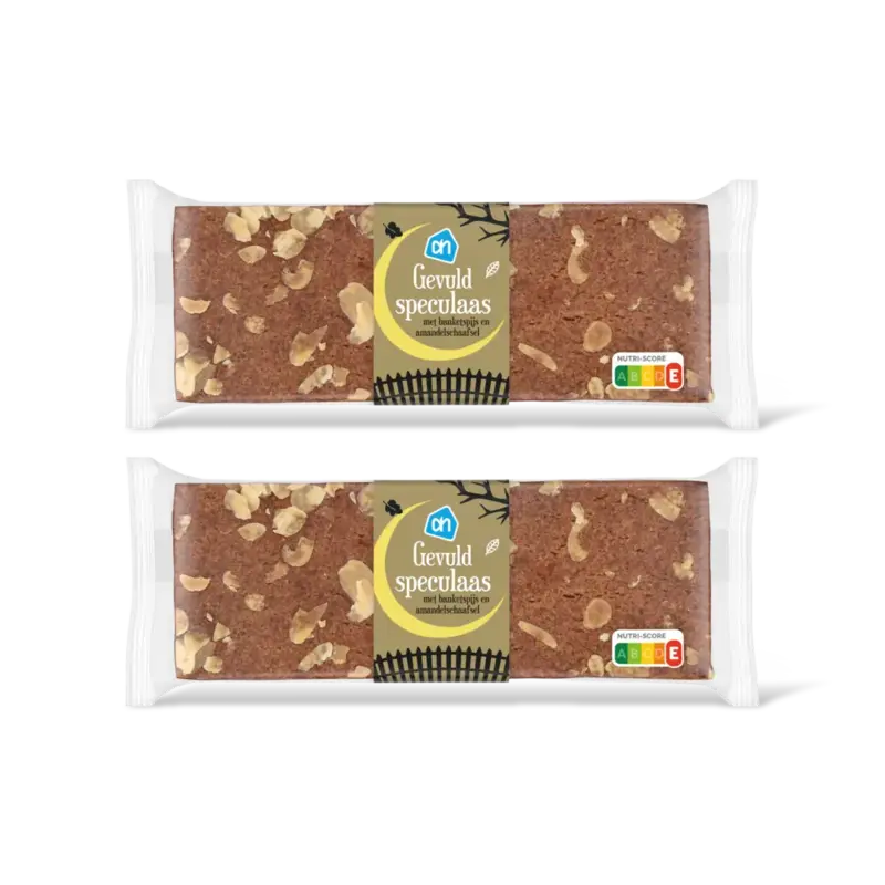 AH Gevuld speculaas 2-pack