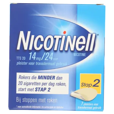 pdp-image-Nicotinell 14mg/24u nicotine pleister