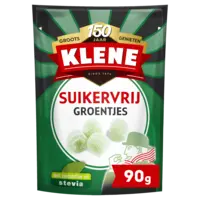 Klene Suikervrij groentjes