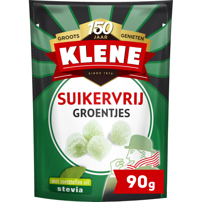Klene Suikervrij groentjes