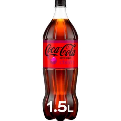 pdp-image-Coca-Cola Cherry zero sugar