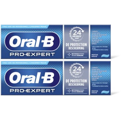 pdp-image-Oral-B Pro-expert inten reiniging tandpasta 2pk