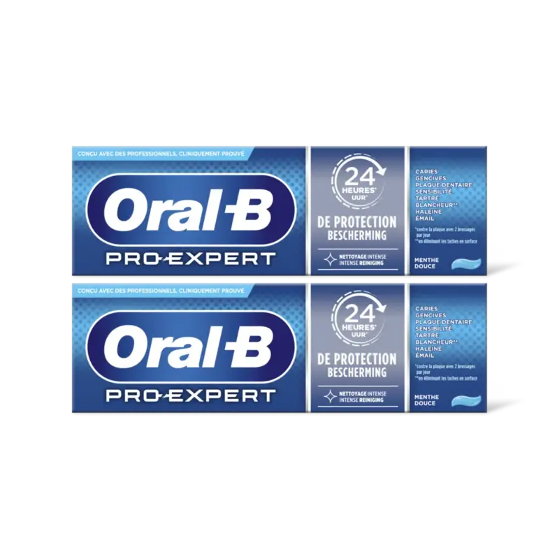 Oral-B Pro-expert inten reiniging tandpasta 2pk