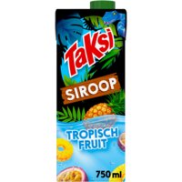 Een afbeelding van Taksi Tropisch fruit siroop